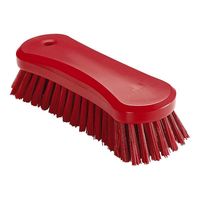 トラスト 脱毛防止 スクラブブラシ ラージ レッド 1294303 1個 67-5743-62（直送品）