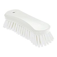 トラスト 脱毛防止 スクラブブラシ ラージ ホワイト 1294304 1個 67-5743-66（直送品）