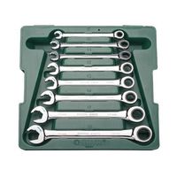 Apex Tool Group コンビネーションラチェットレンチ 8本セット RS-09079 1セット 63-4173-91（直送品）