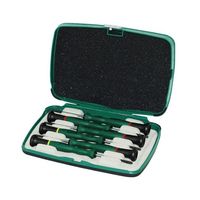 Apex Tool Group 6pcs 精密ドライバーセット RS-09312 1セット 63-4173-49（直送品）