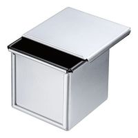 FlexsilーLid アルミ合金 サイコロ食パン型 SN2179 1個 67-5741-54（直送品）