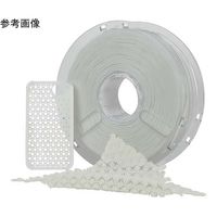 Polymaker 3Dプリント素材 PolyFlex TPU95 ホワイト PD01002 1箱 65-3662-51（直送品）