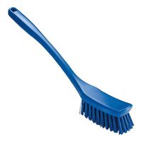 トラスト 脱毛防止 ロングハンドル マルチブラシ ソフト ブルー 1261301 1個 67-5743-39（直送品）