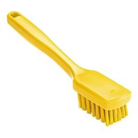 トラスト 脱毛防止 ユーティリティーブラシ イエロー 1271305 1個 67-5743-48（直送品）