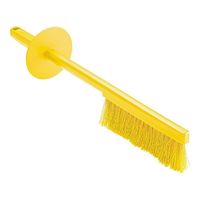 トラスト 脱毛防止 セーフティーブラシ イエロー 1282305 1個 67-5743-53（直送品）