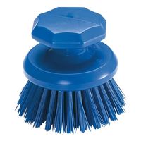 トラスト オールカラー ラウンドスクラブブラシ ブルー 1223601 1個 67-5743-79（直送品）