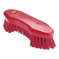 トラスト ダブルウイングスクラブブラシ レッド 1233603 1個 67-5743-82（直送品）