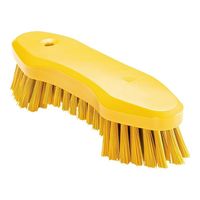 トラスト ダブルウイングスクラブブラシ イエロー 1233605 1個 67-5743-83（直送品）