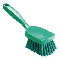 トラスト ショートハンドルブラシ ソフト グリーン 1241602 1個 67-5743-90（直送品）