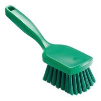 トラスト ショートハンドルブラシ ハード グリーン 1243602 1個 67-5743-95（直送品）