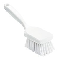 トラスト ショートハンドルブラシ ハード ホワイト 1243604 1個 67-5743-96（直送品）