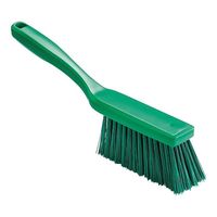トラスト オールカラーベンチブラシ ハード グリーン 1253602 1個 67-5744-06（直送品）