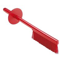 トラスト オールカラー セーフティーブラシ レッド 1282603 1個 67-5744-23（直送品）