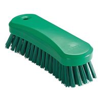 トラスト オールカラー スクラブブラシ グリーン 1293602 1個 67-5744-31（直送品）