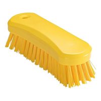 トラスト オールカラー スクラブブラシ イエロー 1293605 1個 67-5744-29（直送品）