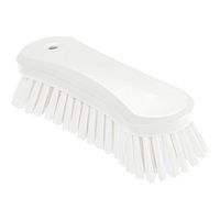 トラスト オールカラー スクラブブラシ ラージ ホワイト 1294604 1個 67-5744-37（直送品）