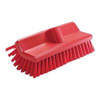 トラスト マルチフェイススクラブフロアカラーブラシ レッド 1072603 1個 67-5746-16（直送品）