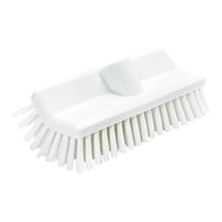 トラスト マルチフェイススクラブフロアカラーブラシ ホワイト 1072604 1個 67-5746-20（直送品）
