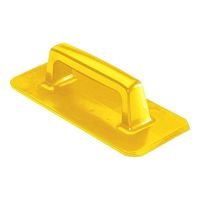 トラスト ハンド研磨パッドホルダー イエロー 1361605 1個 67-5744-69（直送品）