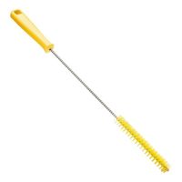 トラスト H付パイプブラシφ20×500 イエロー 1325605 1個 67-5744-95（直送品）