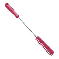 トラスト H付パイプブラシφ50×500 レッド 1328603 1個 67-5745-10（直送品）