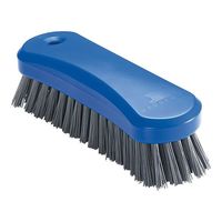 トラスト 金属検知機対応 スクラブブラシ ブルー 1293201 1個 67-5744-83（直送品）