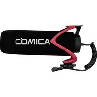 COMICA ショットガンマイク RED CVM-V30 LITE R 1個 65-0279-38（直送品）