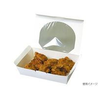 ヤマニパッケージ 軽食用 デリecoパック L 600枚 10-132A 1ケース(600枚) 67-7145-40（直送品）