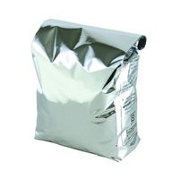 ヤマニパッケージ コーヒー用袋 ブレスパック500g シルバー 1000枚 COT-507 1ケース(1000枚) 67-7146-94（直送品）