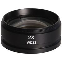 アズワン 補助対物レンズ 2倍(WD33) 67-2520-28 1個（直送品）