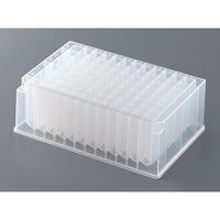 イナ・オプティカ 96ディープウェルプレート 2.2mL/96角穴 5個×10袋入 7753-00 1箱(50個) 67-3044-73（直送品）