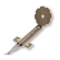 坂口電熱 薬液用ヒーター「エミフロン」 PSE適合品 ビーカータイプ 500mL EMI500P 1枚 67-4714-27（直送品）