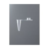 AGB PCR用シングルチューブ オプティカルフラットキャップ 0.1mL 1000本入 PCR-RT-1-C 1箱(1000本)（直送品）