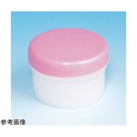 シンリョウ 滅菌済SK軟膏容器 B型 60mL ピンク 80個入 0217856 1箱(80個) 67-4746-58（直送品）