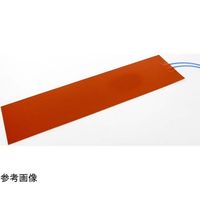 坂口電熱 シリコーンラバーヒーター サミコン230 70×400mm 100V 250W SAM0740 1枚 67-6668-41（直送品）