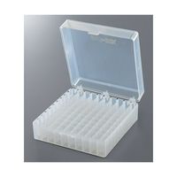 イナ・オプティカ チューブラック 100本立 ナチュラル TR-100N 1個 67-5191-24（直送品）