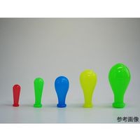 アズワン シリコンカラースポイト 1mL 赤 10個入 67-6651-77 1袋(10個)（直送品）