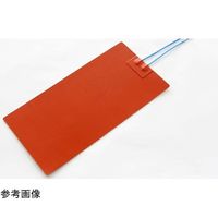 坂口電熱 シリコーンラバーヒーター サミコン230 150×400mm 100V 550W SAM1540 1枚 67-6668-53（直送品）