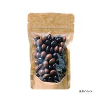 ヤマニパッケージ コーヒー用袋 クラフトスタンドチャック袋 小 1000枚 COT-875C 1ケース(1000枚) 67-7147-19（直送品）