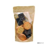 ヤマニパッケージ コーヒー用袋 クラフトスタンドチャック袋 大 1000枚 COT-877C 1ケース(1000枚) 67-7147-21（直送品）