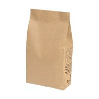 ヤマニパッケージ コーヒー用袋 インナーバルブ付 100g用 ガゼット袋 茶クラフト 2000枚 COT-921 1ケース(2000枚)（直送品）