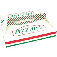 ヤマニパッケージ ピザ箱 ピザ12インチ 100枚 12-74 1ケース(100枚) 67-7138-59（直送品）