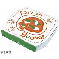 ヤマニパッケージ ピザ箱 ピザボノ柄 10インチ 100枚 12-170 1ケース(100枚) 67-7142-47（直送品）