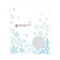 ヤマニパッケージ PP袋 個包装袋 冬(2) 小口 1000枚 19-533X 1ケース(1000枚) 67-7142-80（直送品）