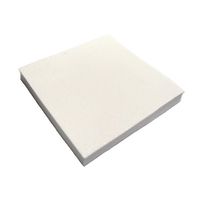 ワイドワーク 高性能放熱ゴム 40mm×40mm×厚さ5mm HDR-A25-40 1枚 64-1165-66（直送品）