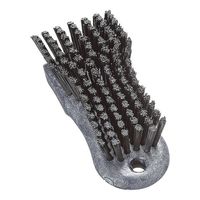 カーライルフードサービスプロダクツ カッティングボードブラシ ブラック 40521EC 1個 67-5745-52（直送品）