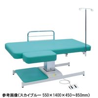 高田ベッド製作所 電動小児用処置ベッド オレンジ 550×1400×450~850mm TB-1643 1個 9-1324-02（直送品）