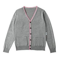 アズワン カーディガン(レインボー) ストーン M 9-1457-03 1枚（直送品）