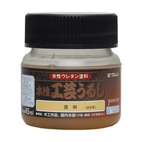 和信ペイント 水性工芸うるし 透明 45mL #800192 1個 64-8286-60（直送品）