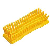 カーライルフードサービスプロダクツ グリップハンドブラシ イエロー 42024EC 1個 67-5745-58（直送品）